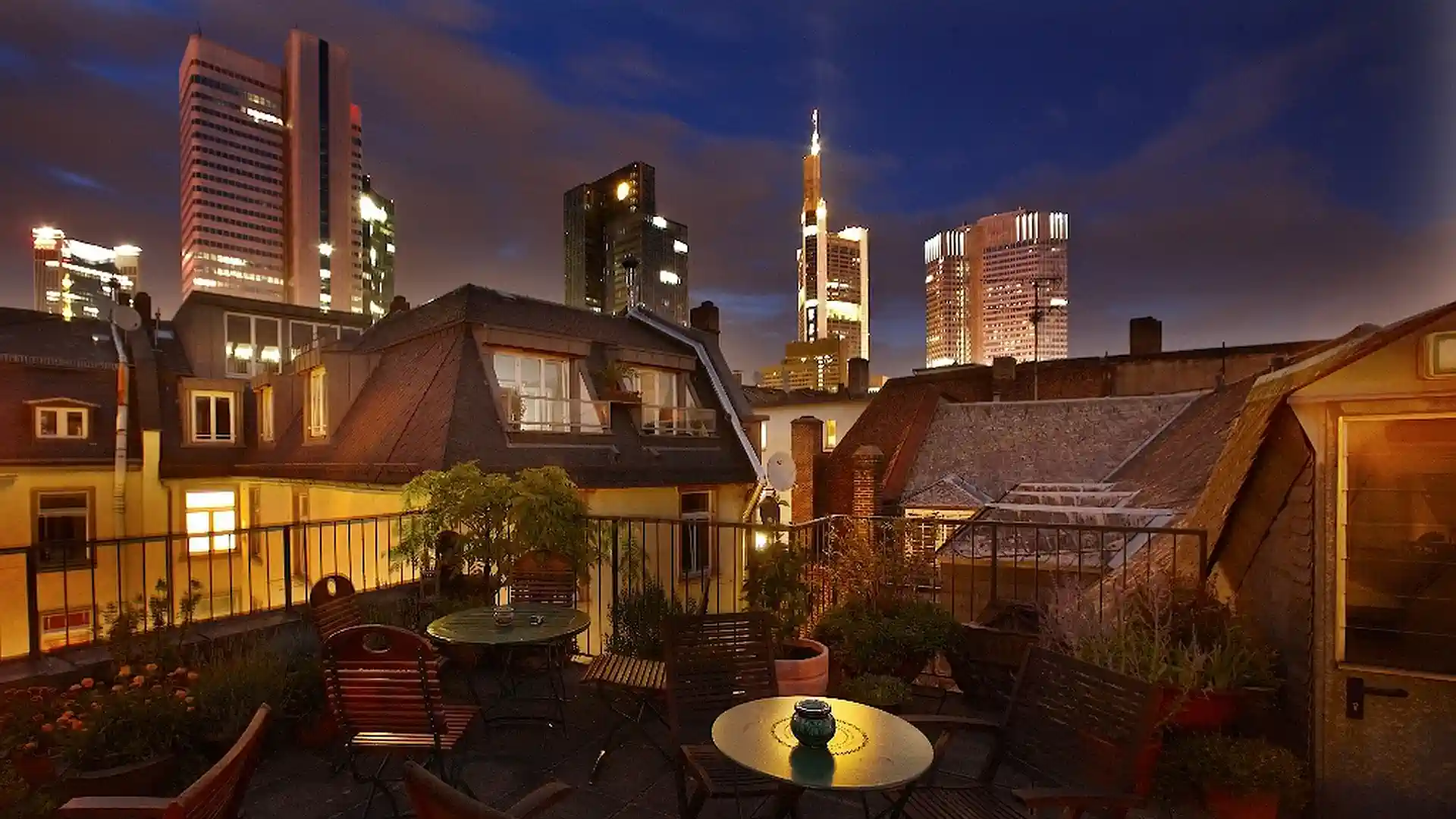 Our Roof Garden