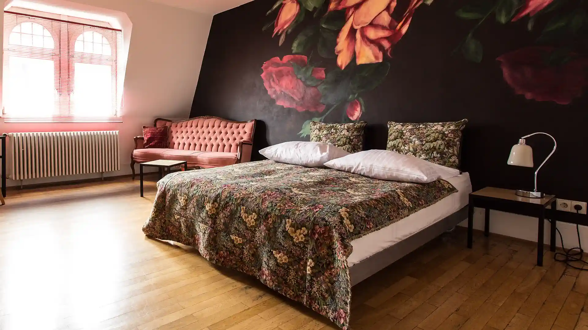 Double room with shower/WC