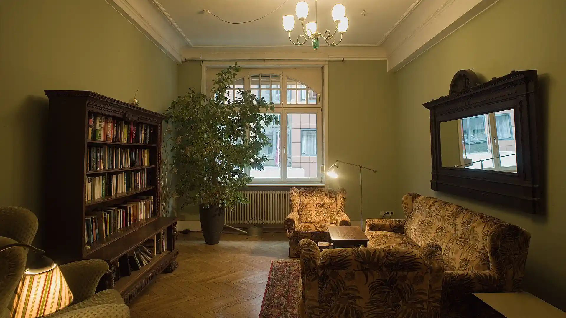 Salon / Reading room