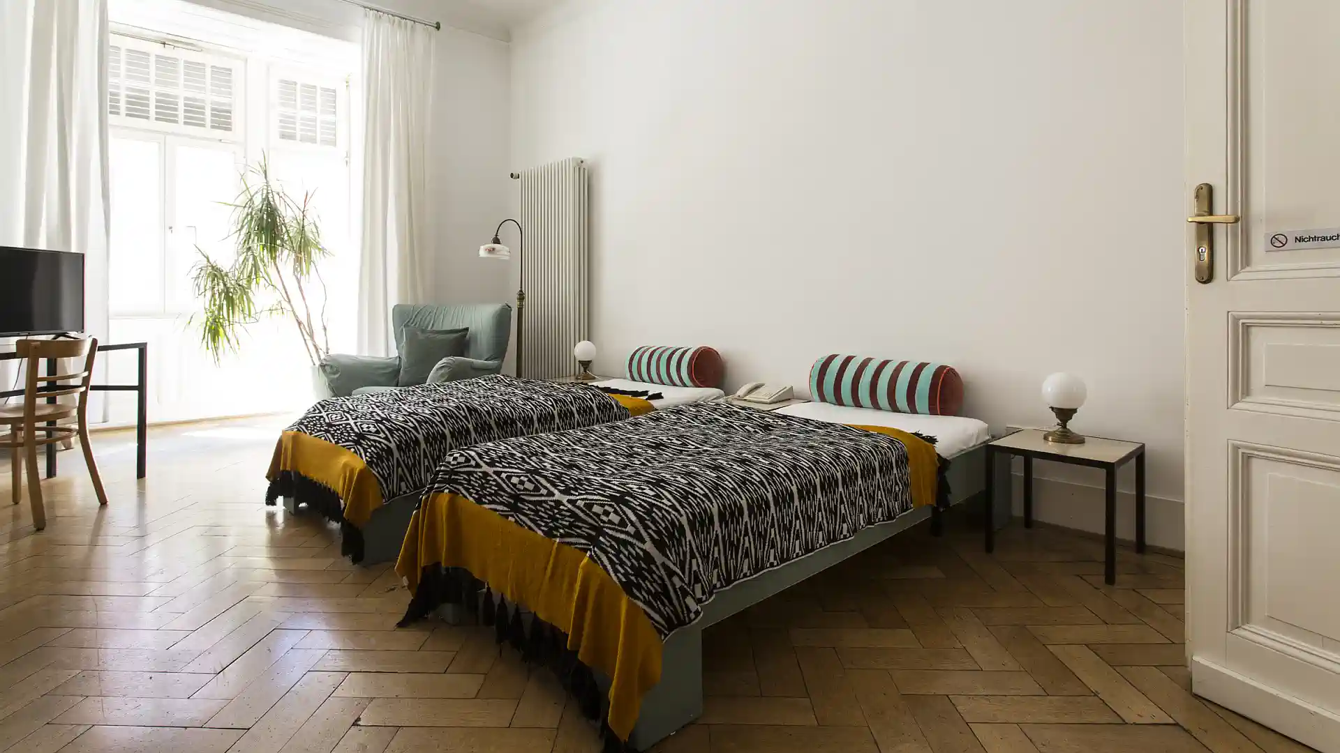 Hotel Nizza - Twin_Etagenbad_1